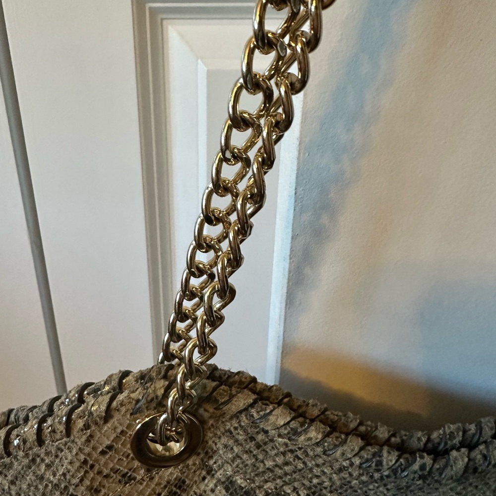 Tory Burch Python Print Bag - image 4